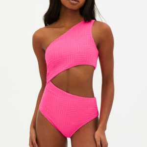 Celine One Piece Strawberry Moon Terry