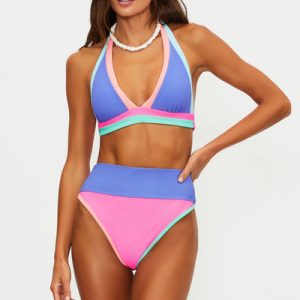 Moana Top Sherbert Shores Colorblock