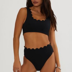 Madison Top Black Waffle