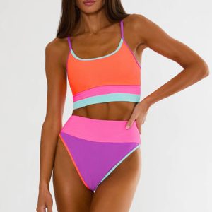 Eva Top Vibrant Volley Colorblock