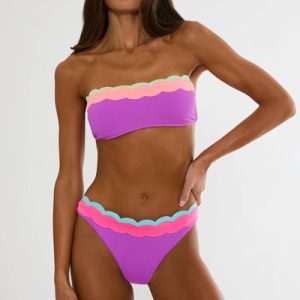 Sybil Top Radiant Wave Colorblock