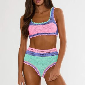 Andy Top Sea Breeze Crochet