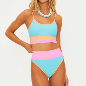Eva Top Crush Colorblock
